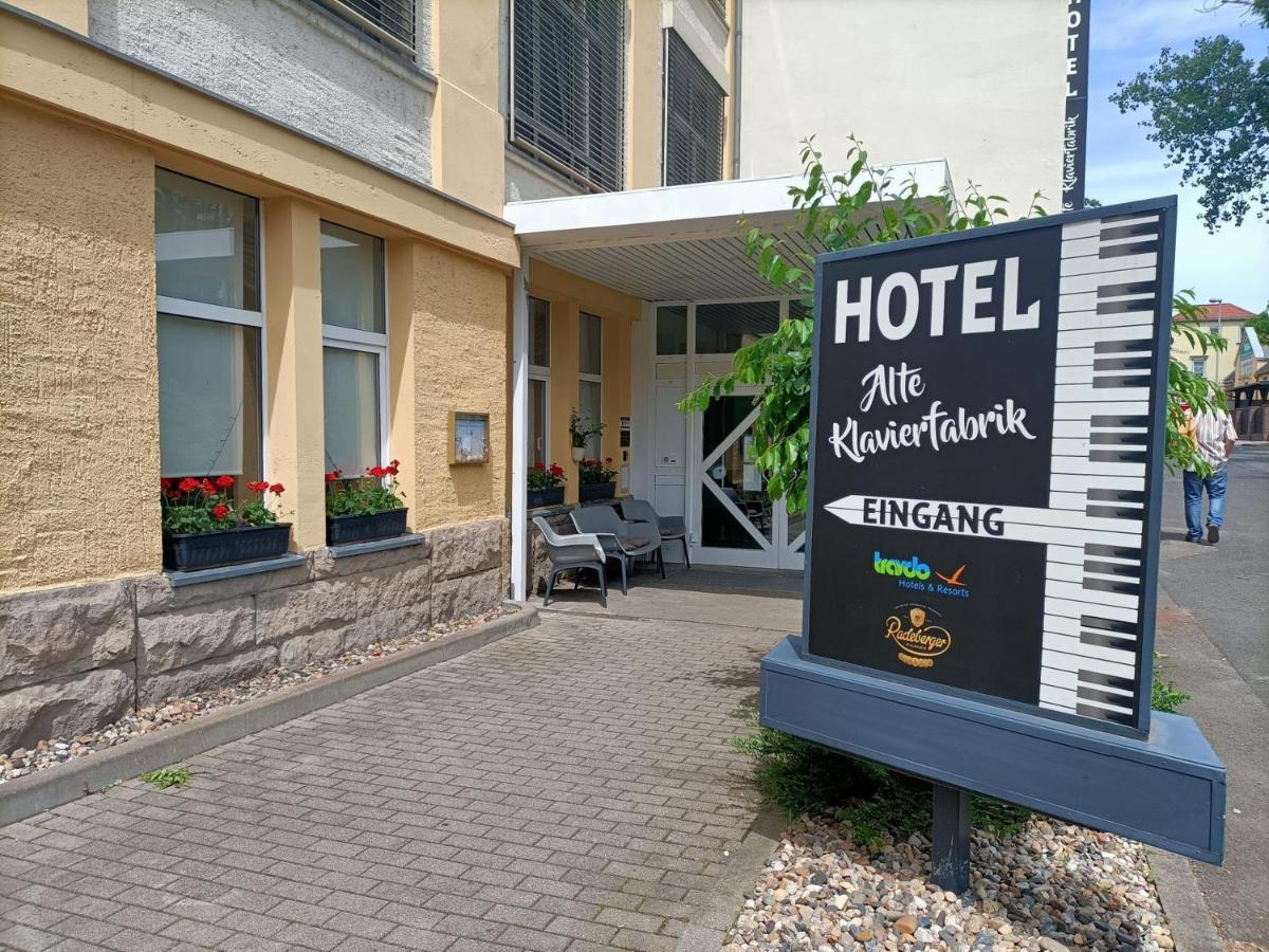 Hotel Alte Klavierfabrik Meißen Dış mekan fotoğraf