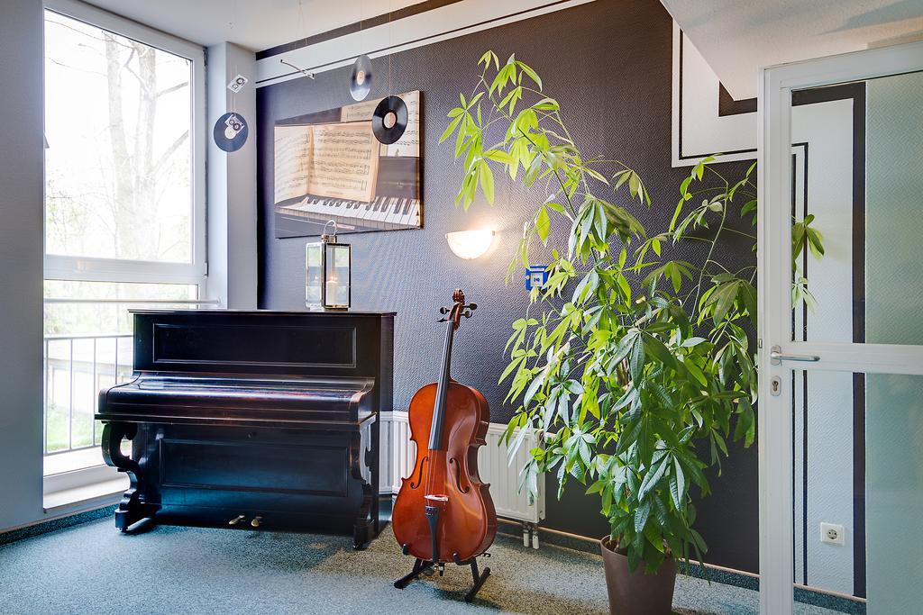 Hotel Alte Klavierfabrik Meißen Dış mekan fotoğraf