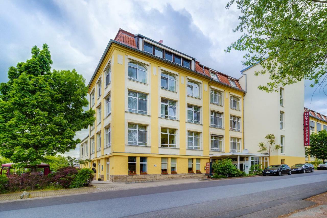 Hotel Alte Klavierfabrik Meißen Dış mekan fotoğraf